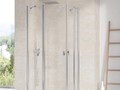Душевая дверь Ravak Chrome CRV2-110 блестящий+транспарент