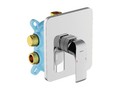 Смеситель встраиваемый Ravak Flat 066,00 для R-box