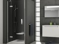 Душевая дверь Ravak Smartline SMSD2-120 B L блестящий+транспарент